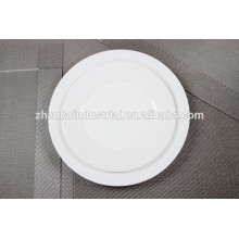 Wholesale White 10.5" New Bone China Dinner Plates